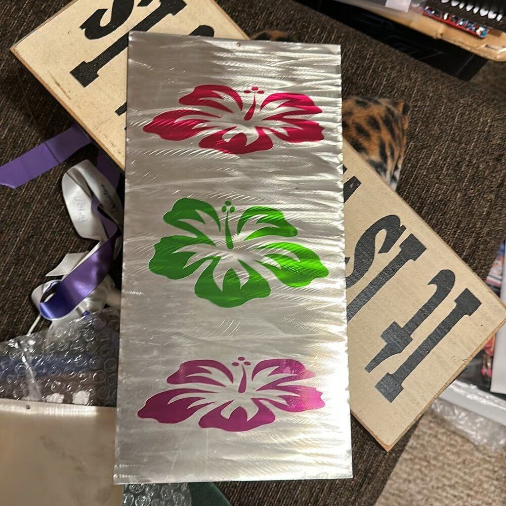 Handmade Metal Flower Wall Decor